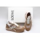 Loewe Flow Runner Low Brown White