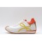 Loewe Flow Runner Low White Grey Yellow Orange