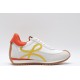 Loewe Flow Runner Low White Grey Yellow Orange