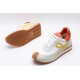 Loewe Flow Runner Low White Grey Yellow Orange