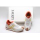 Loewe Flow Runner Low White Grey Yellow Orange