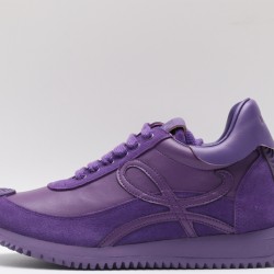 Loewe Flow Runner Low Purple