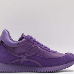 Loewe Flow Runner Low Purple