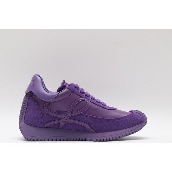 Loewe Flow Runner Low Purple