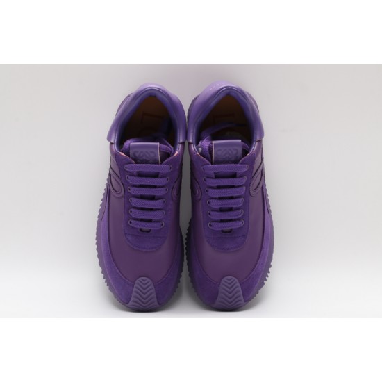 Loewe Flow Runner Low Purple