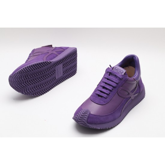 Loewe Flow Runner Low Purple