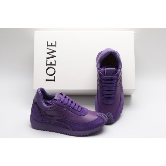 Loewe Flow Runner Low Purple