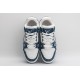 Louis Vuitton LV Trainer Monogram Denim White Blue