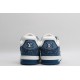 Louis Vuitton LV Trainer Monogram Denim White Blue