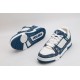 Louis Vuitton LV Trainer Monogram Denim White Blue