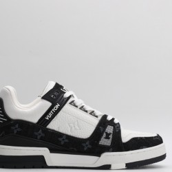 Louis Vuitton LV Trainer White Black