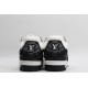 Louis Vuitton LV Trainer White Black