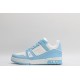 Louis Vuitton LV Trainer White Sky Blue