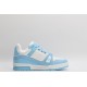 Louis Vuitton LV Trainer White Sky Blue