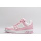 Louis Vuitton LV Trainer White Pink Rose