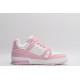 Louis Vuitton LV Trainer White Pink Rose