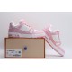 Louis Vuitton LV Trainer White Pink Rose