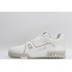 Louis Vuitton LV Trainer White Signature