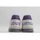 Louis Vuitton LV Trainer White Purple