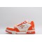 Louis Vuitton LV Trainer Orange White