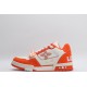 Louis Vuitton LV Trainer Orange White