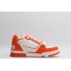 Louis Vuitton LV Trainer Orange White