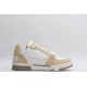 Louis Vuitton LV Trainer Beige White