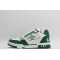 Louis Vuitton LV Trainer Green White