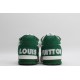 Louis Vuitton LV Trainer Green White