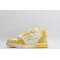 Louis Vuitton LV Trainer Yellow White