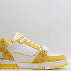 Louis Vuitton LV Trainer Yellow White