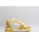 Louis Vuitton LV Trainer Yellow White