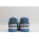 Louis Vuitton LV Trainer Monogram UNC Blue Denim