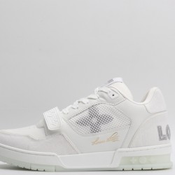 Louis Vuitton LV Trainer White Grey