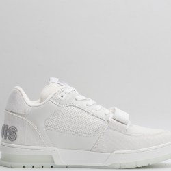 Louis Vuitton LV Trainer White Grey