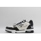 Louis Vuitton LV Trainer White Black