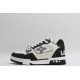 Louis Vuitton LV Trainer White Black