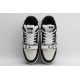 Louis Vuitton LV Trainer White Black