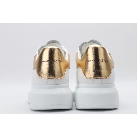 Alexander McQueen Oversized Light Gold