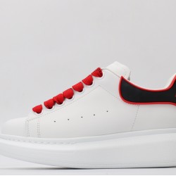 Alexander McQueen Oversized White Black Red