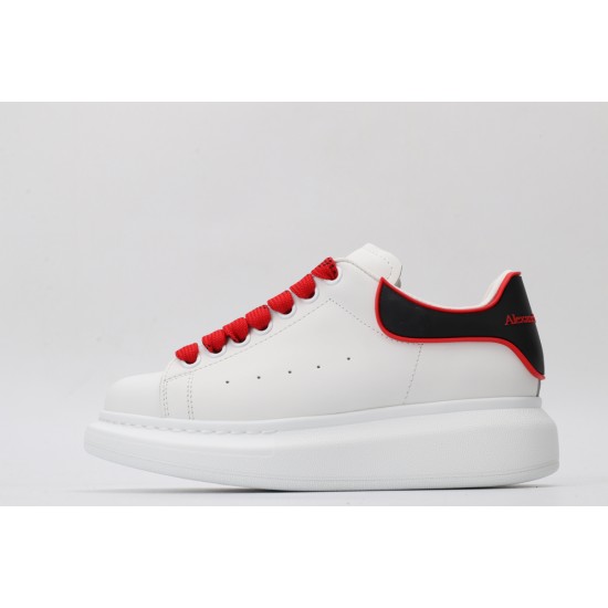 Alexander McQueen Oversized White Black Red