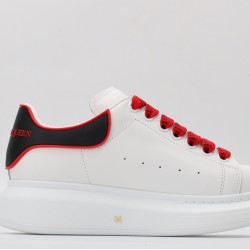 Alexander McQueen Oversized White Black Red