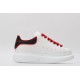 Alexander McQueen Oversized White Black Red