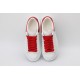 Alexander McQueen Oversized White Black Red