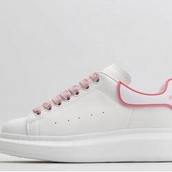 Alexander McQueen Oversized White Pink