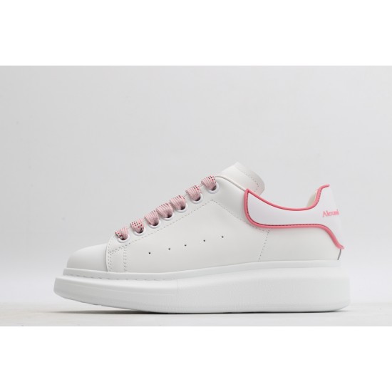 Alexander McQueen Oversized White Pink