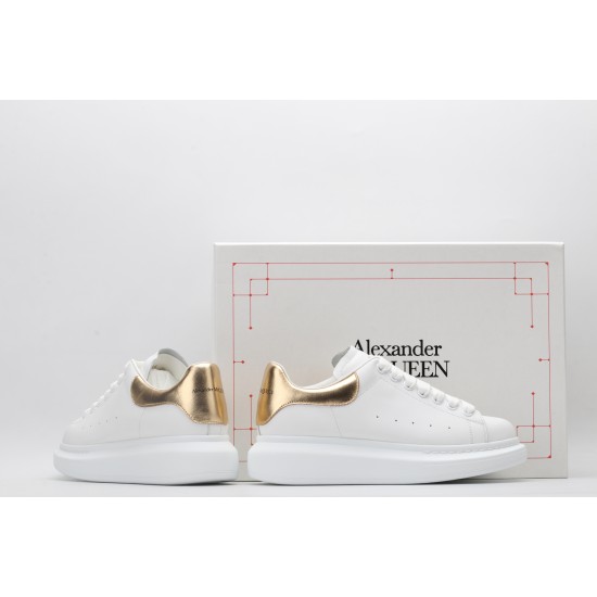 Alexander McQueen Oversized Light Gold