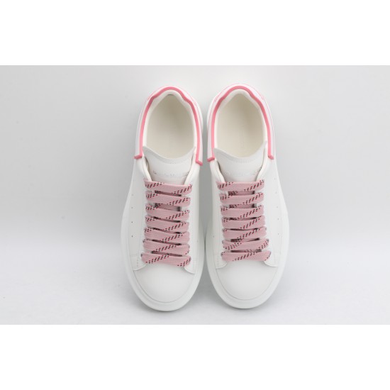 Alexander McQueen Oversized White Pink