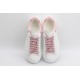 Alexander McQueen Oversized White Pink