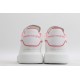 Alexander McQueen Oversized White Pink